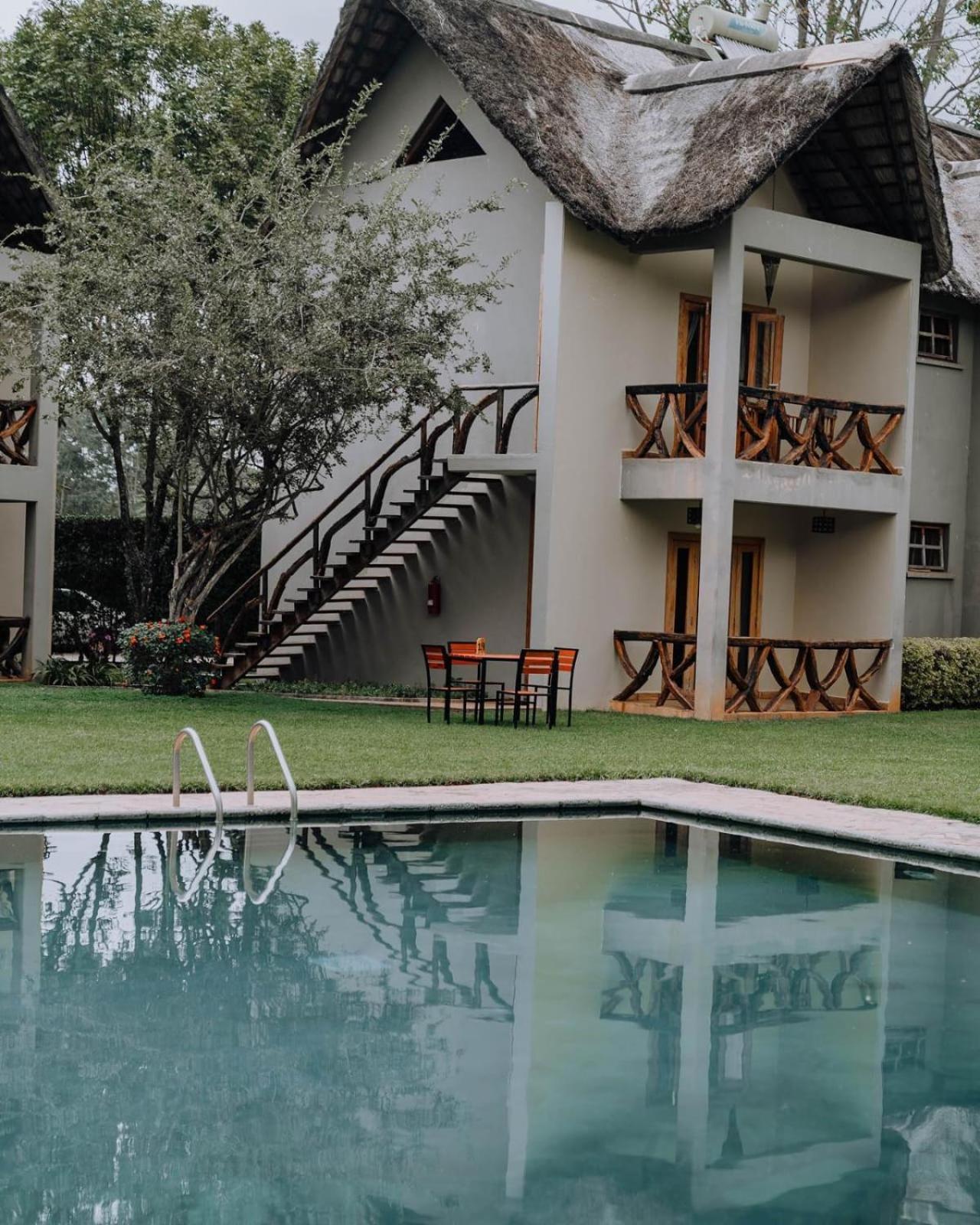 Weru Weru River Lodge Moshi Luaran gambar