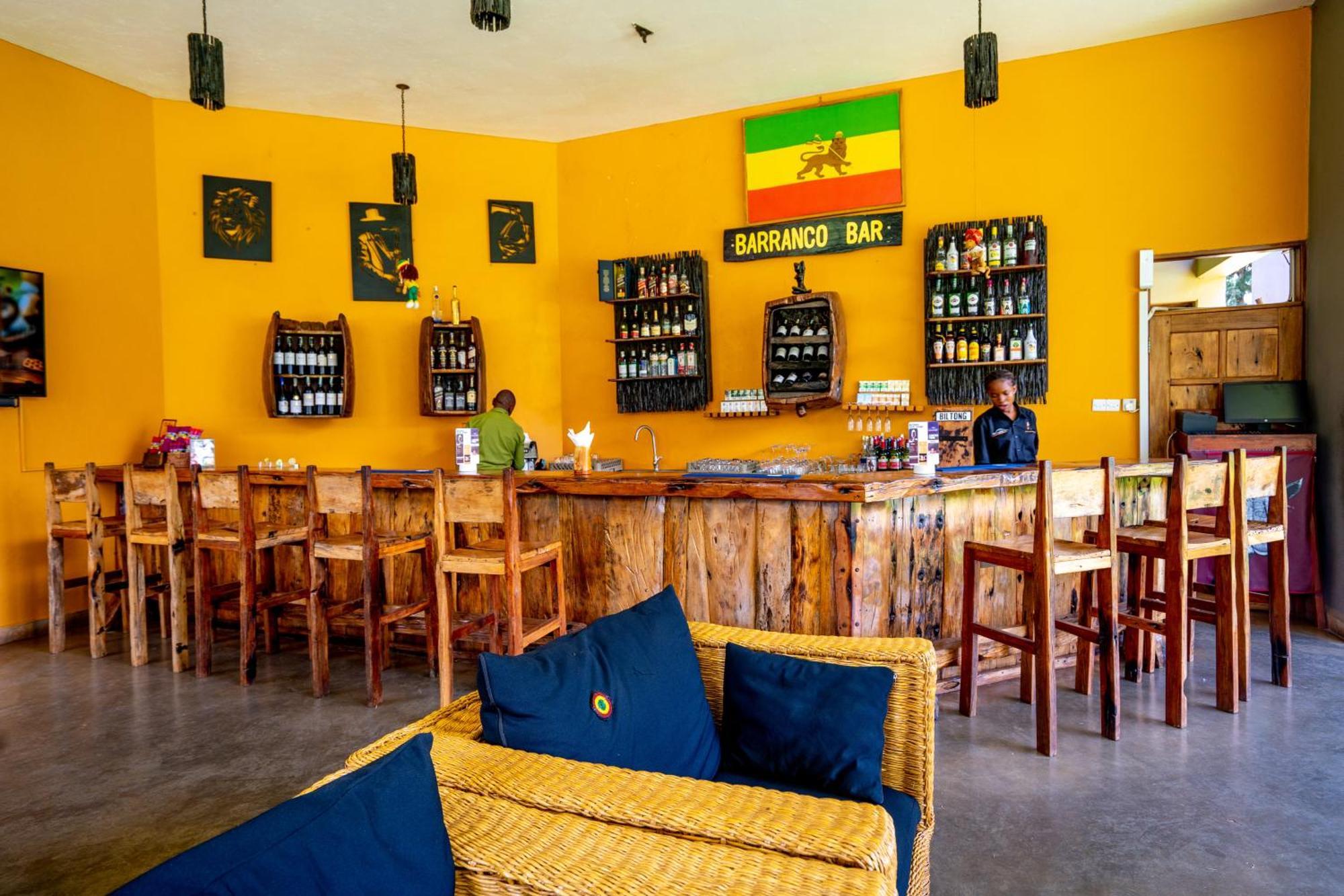 Weru Weru River Lodge Moshi Luaran gambar